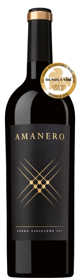 Amanero 2022 | Rotwein aus Sizilien, Italien | 0.75l