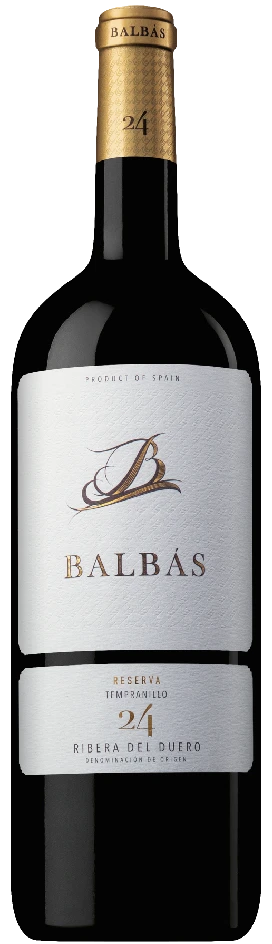 Image of Balbás 24 Reserva Tempranillo 2018
