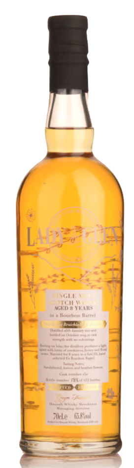 Bruichladdich Lady of The Glen 8yo