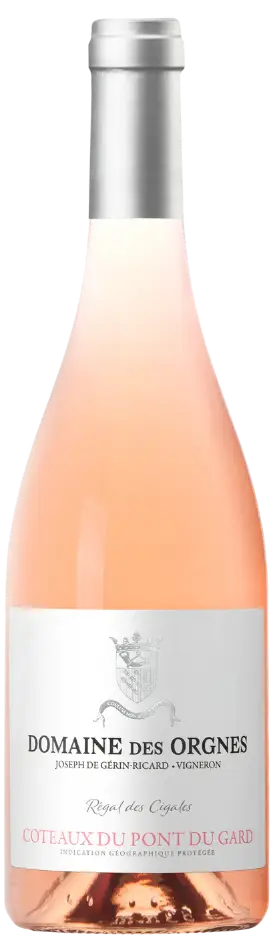Domaine des Orgnes Régal des Cigales Rosé 2024