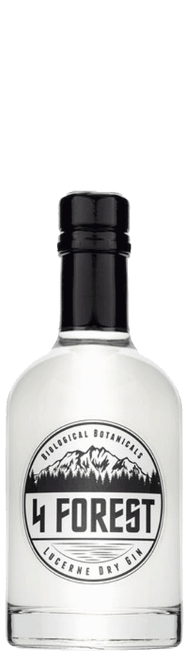 4 Forest Lucerne Dry Gin 70 cl  BIO