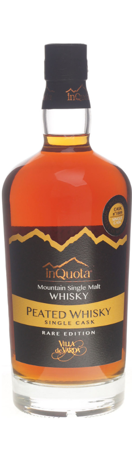 inQuota Peated Whisky Single Cask1009 VilladeVarda