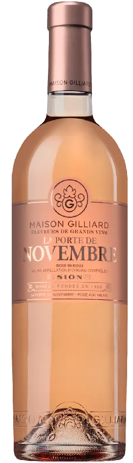 Gilliard Rosé de Novembre 2023