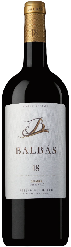 Balbás 18 Crianza Tempranillo 2021