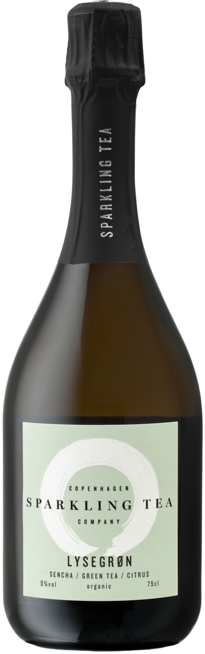 Sparkling Tea Lysegron Sencha Green Tea BIO