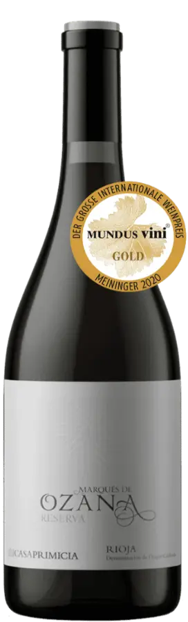 Marques de Ozana Reserva 2015