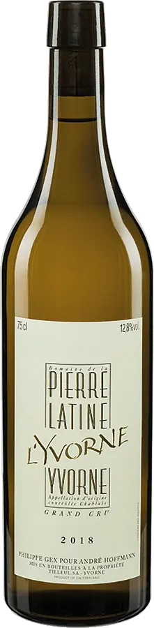 Pierre Latine L'Yvorne Chasselas Grand Cru 2022