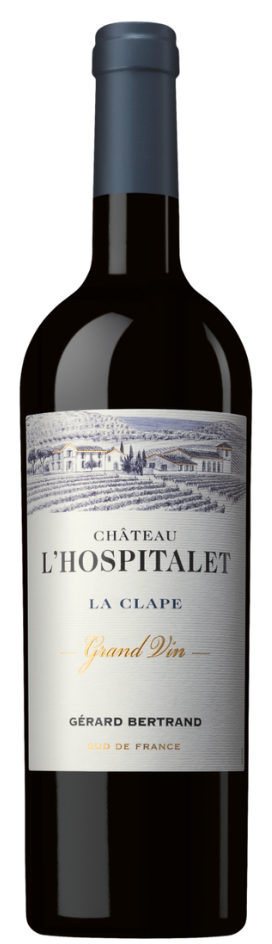 Château Hospitalet Grand Vin Rouge BIO 2021