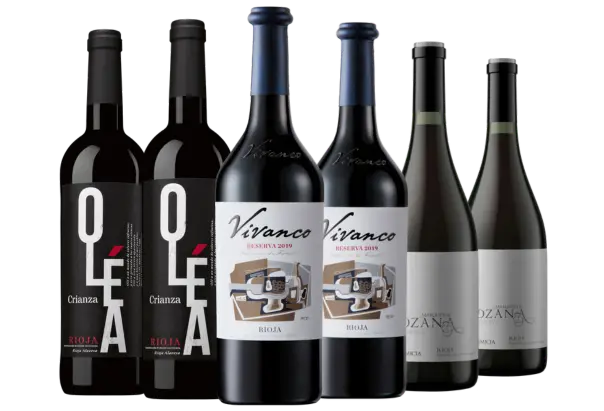 Colis anniversaire Rioja