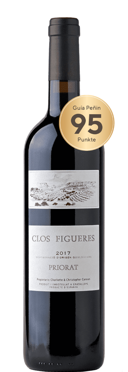 Clos Figueras, Clos Figueres Tinto 2017