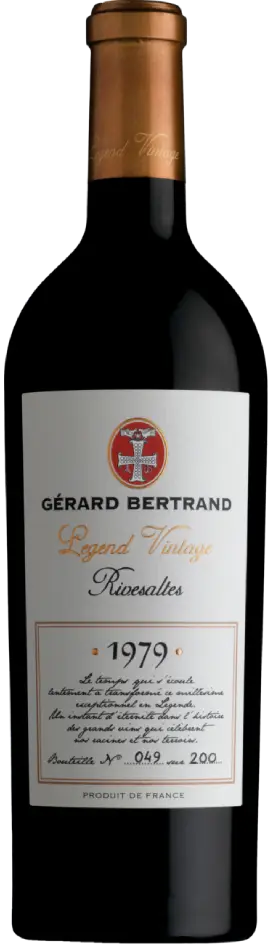 Gérard Bertrand Rivesaltes AOP 1979