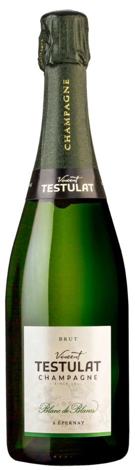 Vincent Testulat Blanc de Blancs Brut  Vincent Testulat Blanc de Blancs Brut