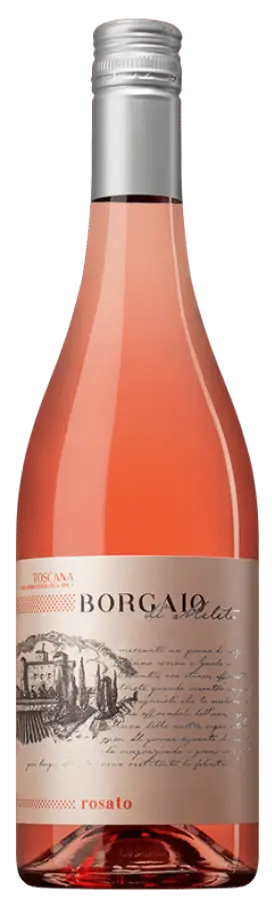 Castello di Meleto Borgaio Rosato 2020