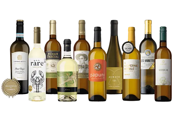 Top 10 des vins blancs