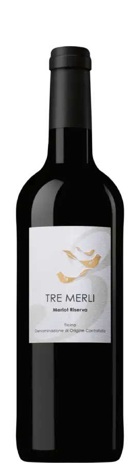 Tre Merli Merlot Riserva DOC 2018