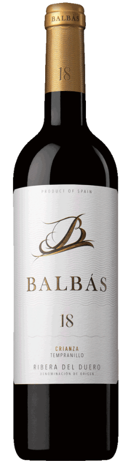 Image of Balbás 18 Crianza Tempranillo 2021