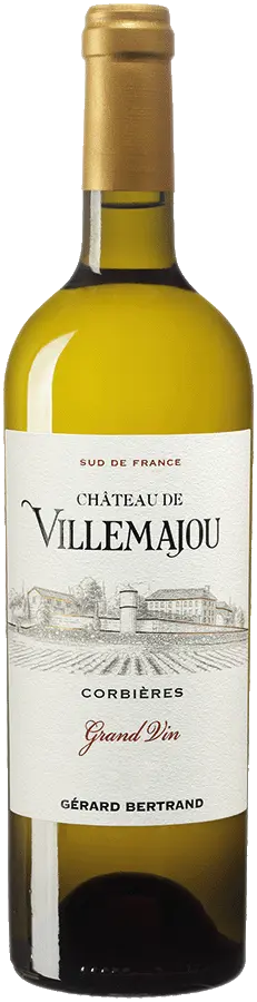 Château Villemajou Grand Vin Blanc BIO 2021