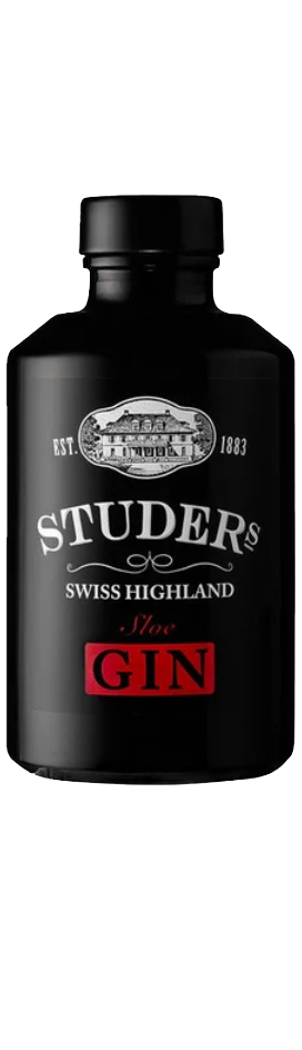 Studer Swiss Highland Sloe Gin 20cl