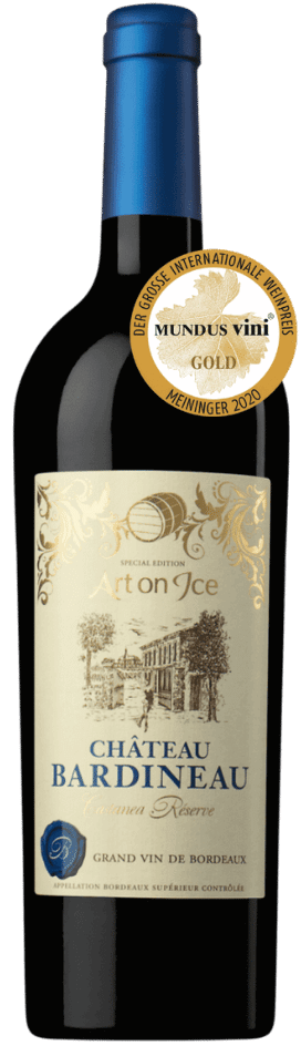 Château Bardineau Castanea Réserve Merlot 2016 (Art on Ice Special)