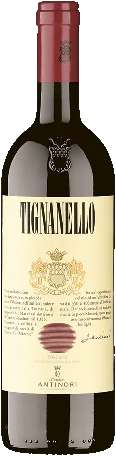 Antinori Tignanello Toscana IGT 2019