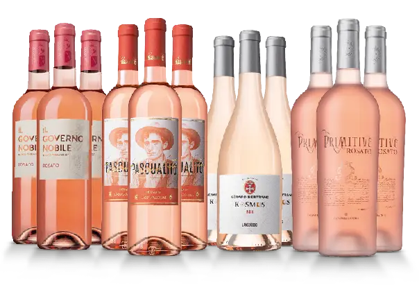 Colis exclusif TP Rosés