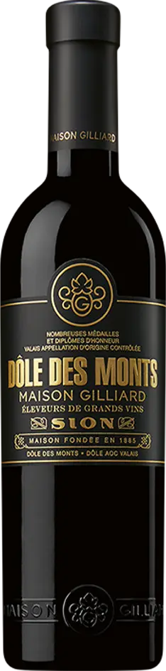 Gilliard Dôle des Monts 2018 Gilliard Dôle des Monts 2018