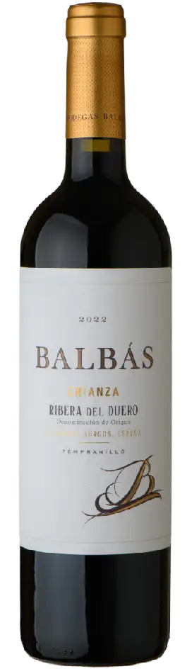 Balbás Crianza Tempranillo 2022