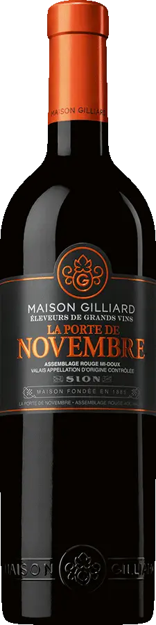 Gilliard Porte de Novembre Rouge
