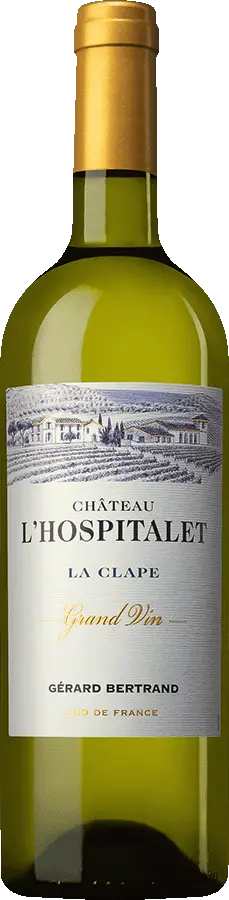 Château Hospitalet Grand Vin Blanc BIO 2021