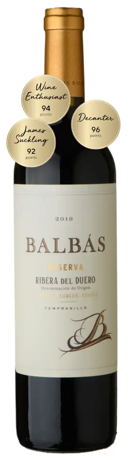 Balbás Reserva Tempranillo 2019