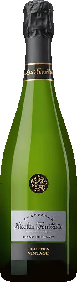 Nicolas Feuillatte Blanc de Blancs Millésime  2019 | Champagner aus Champagne, Frankreich | 0.75l