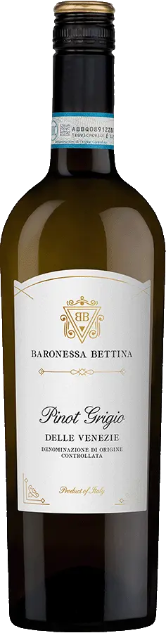 Baronessa Bettina Pinot Grigio delle Venezie DOC