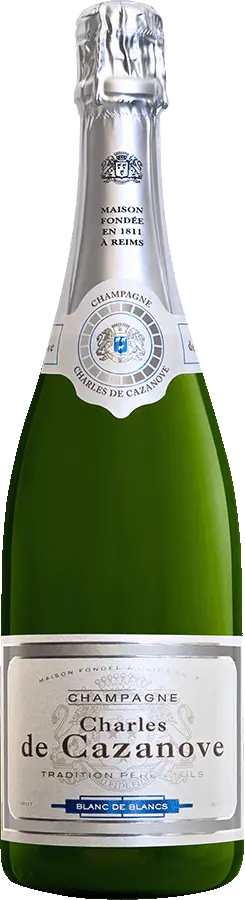 Charles de Cazanove Blanc de Blancs Cuvée Cazanova 