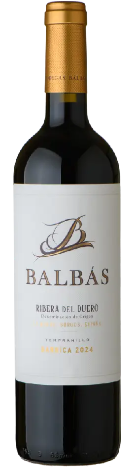 Balbás Tinto Barrica Tempranillo 2024