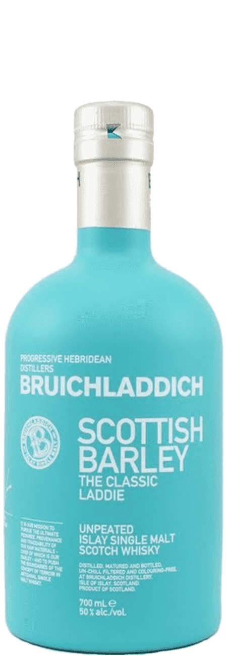 Bruichladdich Scottish Barley, The Classic Laddie