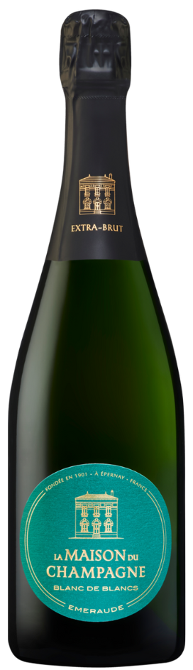 La Maison du Champagne ÉMERAUDE Blanc de Blancs  La Maison du Champagne ÉMERAUDE Blanc de Blancs
