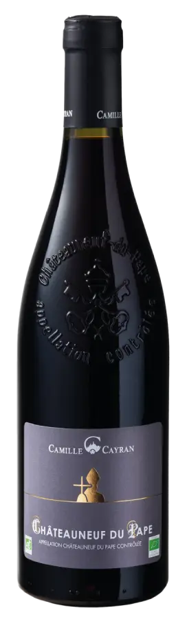 Camille Cayran Châteauneuf-du-Pape AC BIO 2019