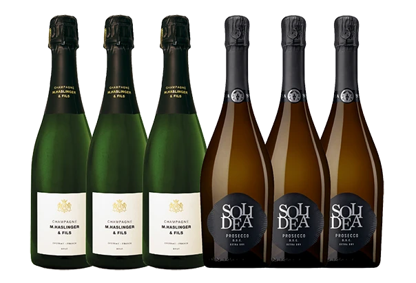 ColisVins mousseux pour la fête