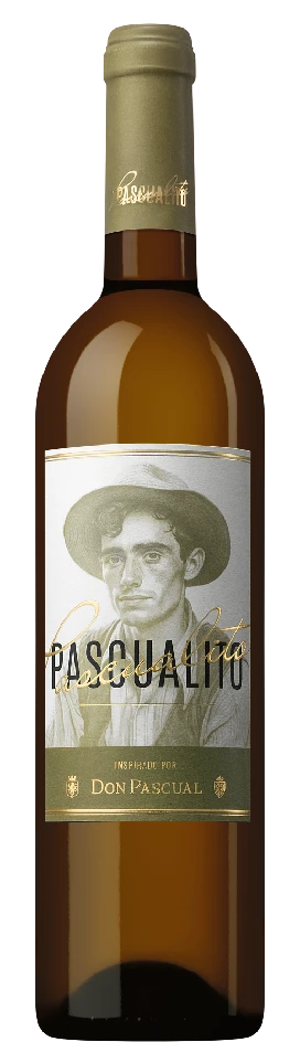 Pascualito Blanco Vinos de la Tierra 3 Riberas 2024