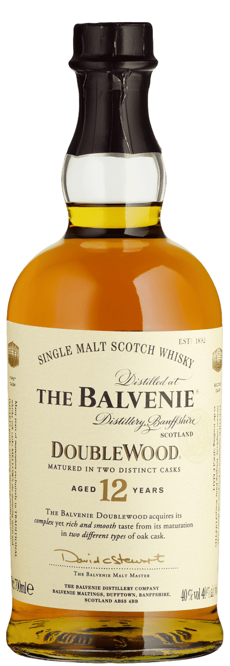 Balvenie 12 y, Double Wood, Sherry Oak