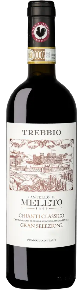 Castello di Meleto Trebbio Gran Selezione 2019