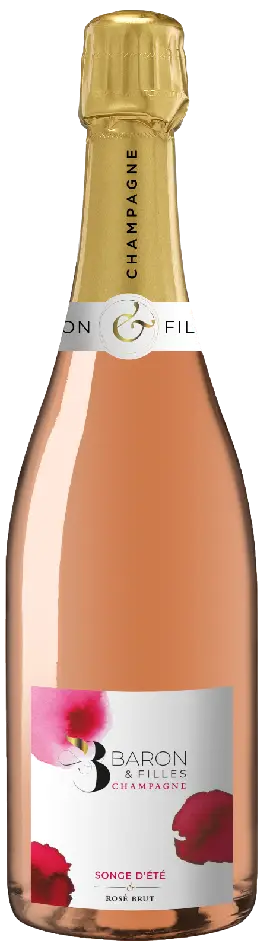 Baron Songe d'Été Brut Rosé 