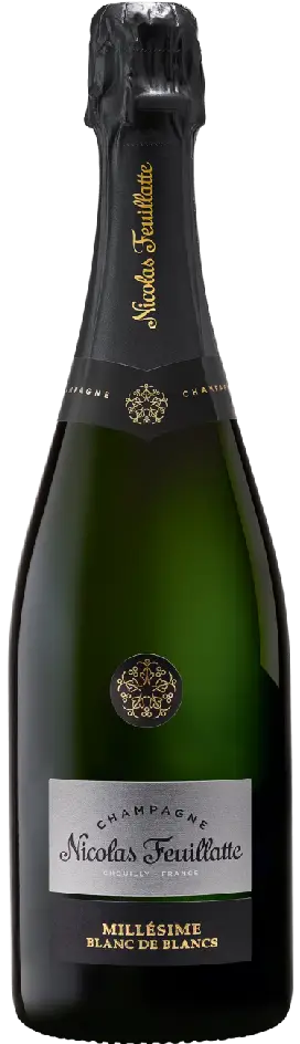 Nicolas Feuillatte Blanc de Blancs Collection Vint 2019 | Champagner aus Champagne, Frankreich | 0.75l