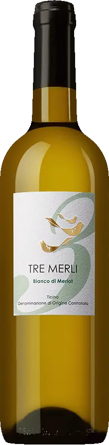 Tre Merli Bianco di Merlot DOC 2024
