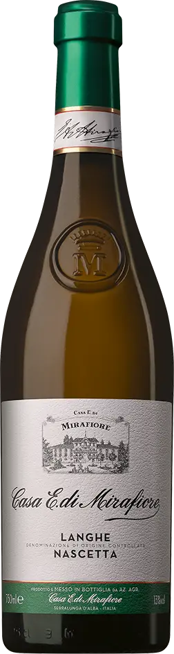 Mirafiore Nascetta Langhe DOC BIO 2021 | Weisswein aus Piemont, Italien | 0.75l