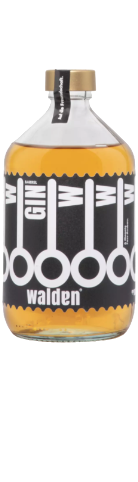 Walden Barrel Gin 44%