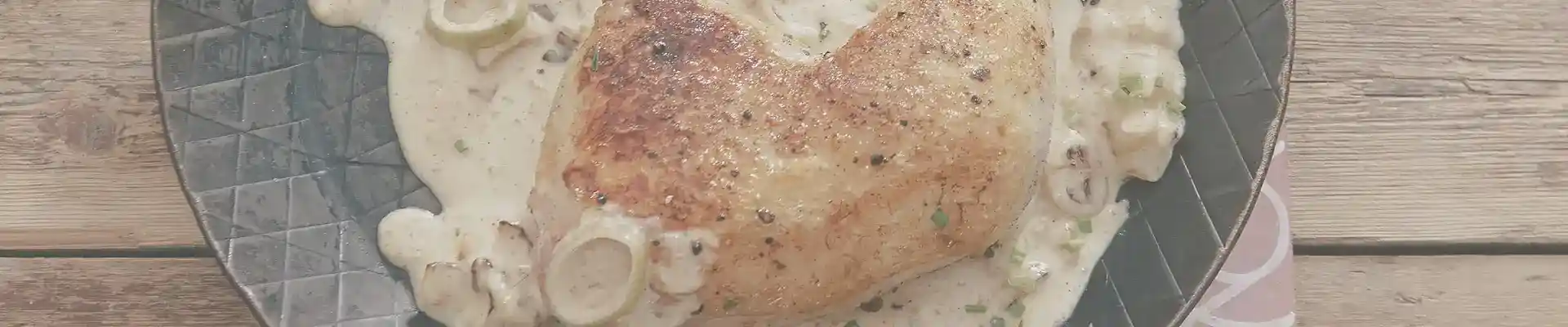 Rezept: Hähnchenkeule mit passender Weinempfehlung Rezept: Hähnchenkeule mit passender Weinempfehlung