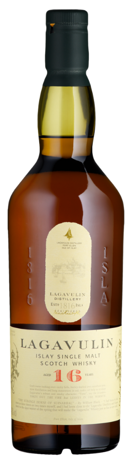 Lagavulin 16 y, Isle of Islay - RR 