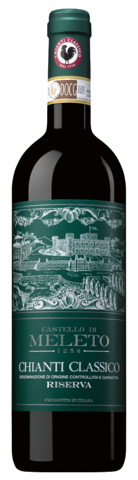 Castello di Meleto Chianti Classico Riserva BIO 2021