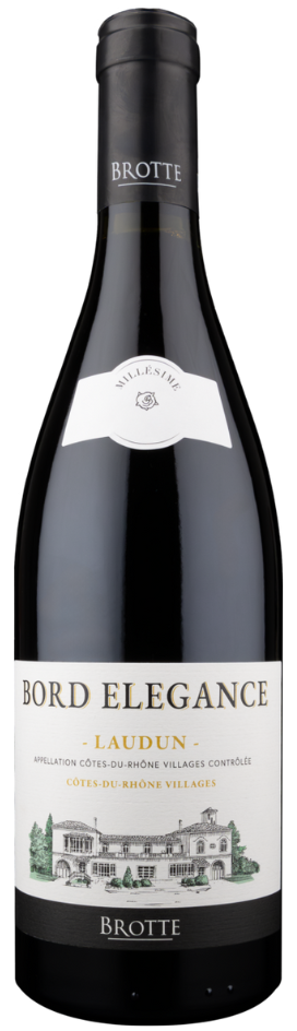 Bord Élégance Laudun Côtes-du-Rhône Villages AC 2023 Bord Élégance Laudun Côtes-du-Rhône Villages AC 2023